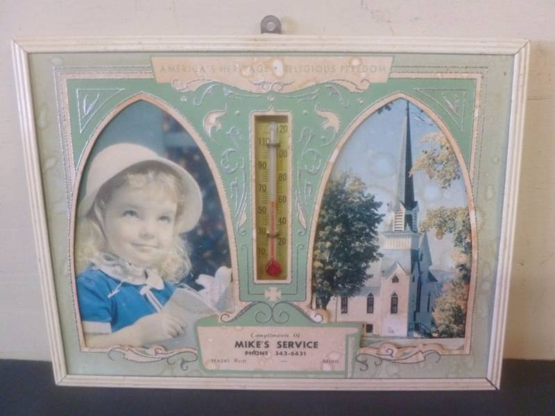 Vintage Thermometer