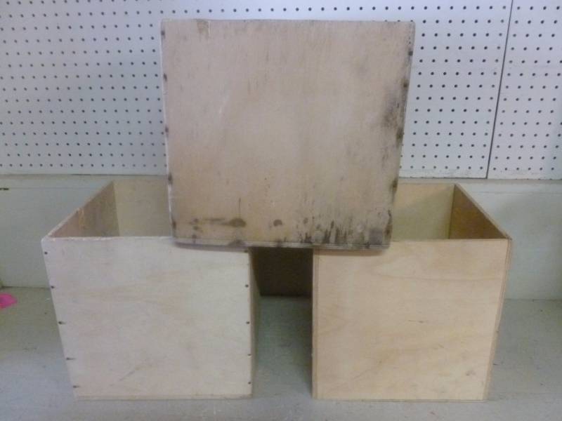 Wooden Boxes