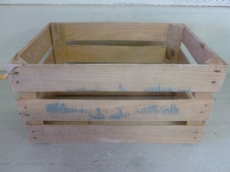 Wooden Crate