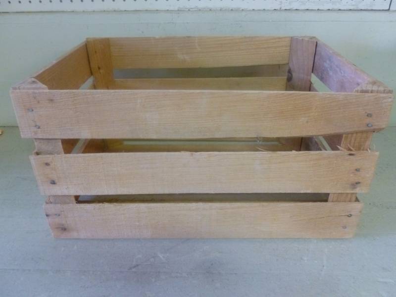 Wooden Crate