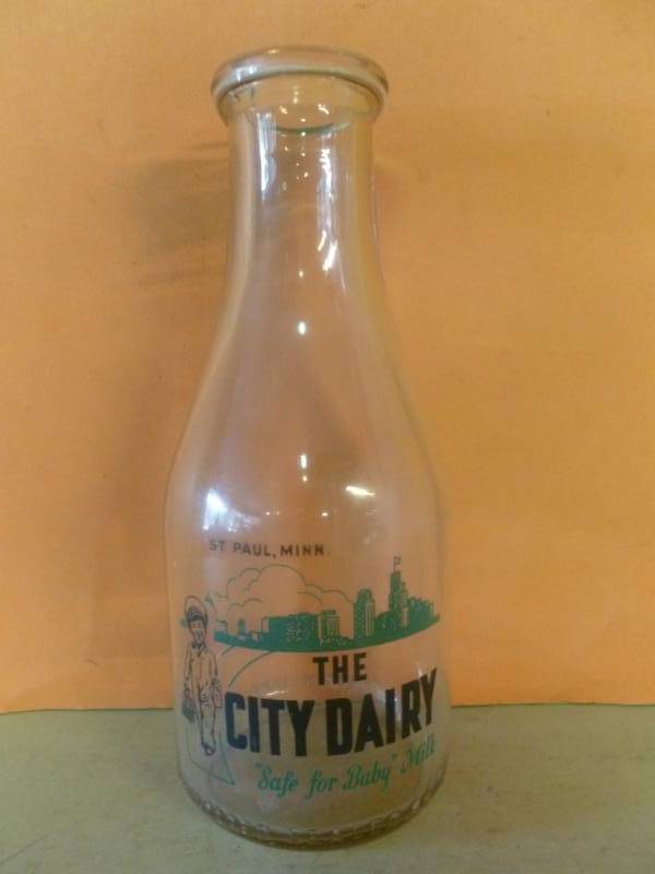 Vintage Milk Bottle