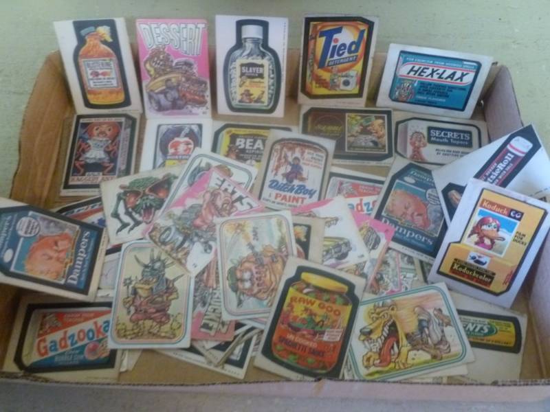 Vintage Stickers