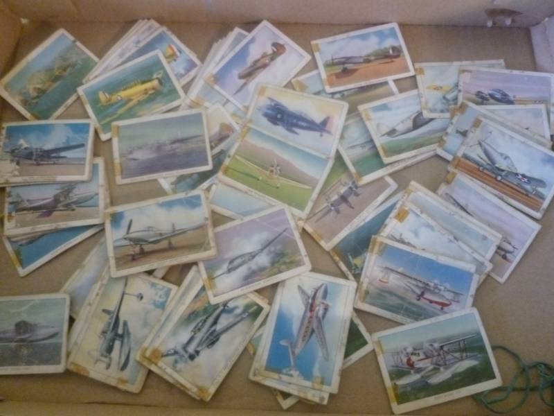 WWII Wings Cigarette Airplane Cards