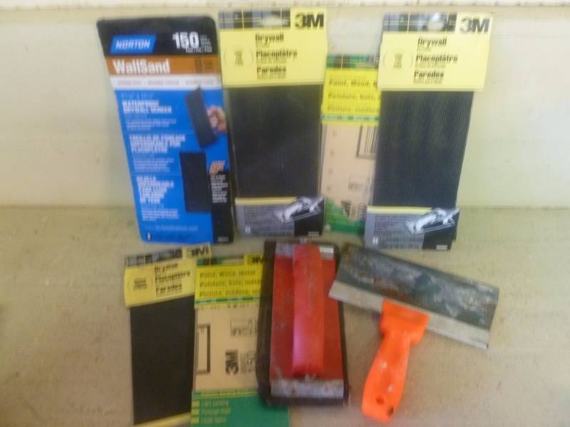 Sheetrock Tools
