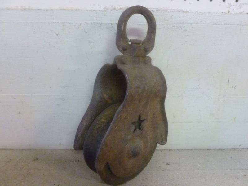 Vintage Barn Pulley