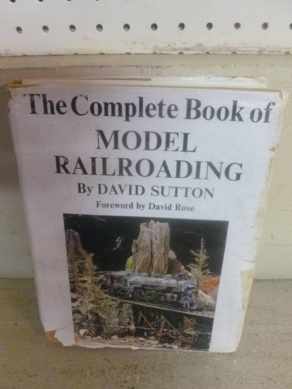 Hobby Train Book