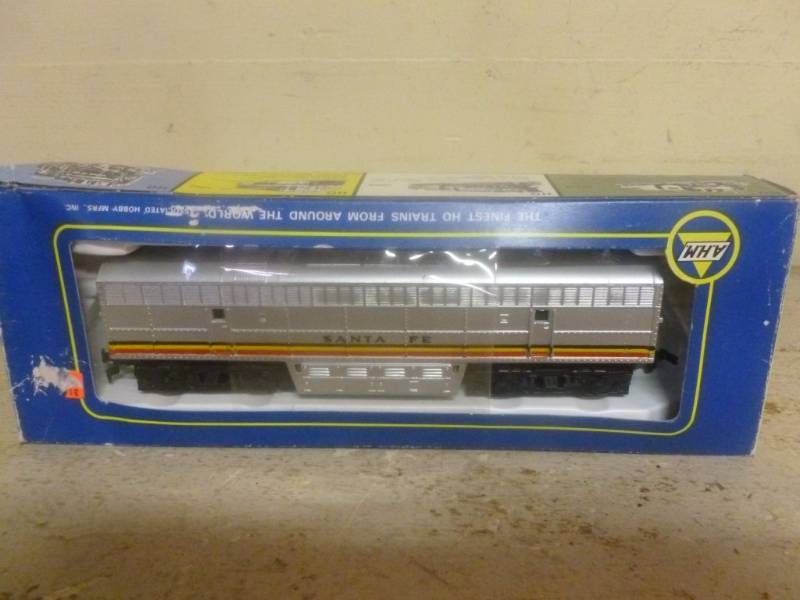 HO Scale Train Car