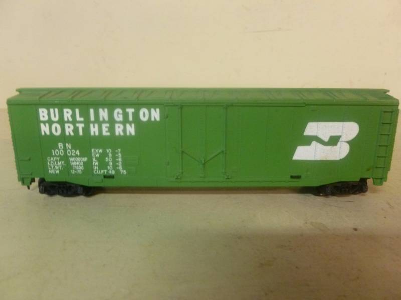 HO Scale Train Car