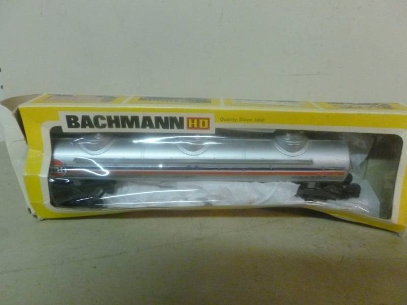 HO Scale Train Car