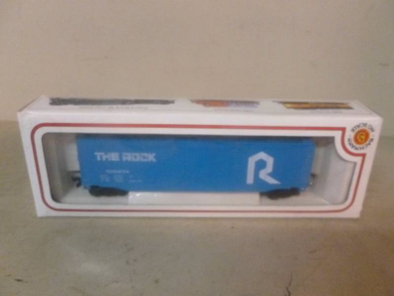 HO Scale Train Car