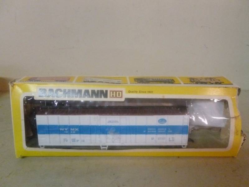 HO Scale Train Car