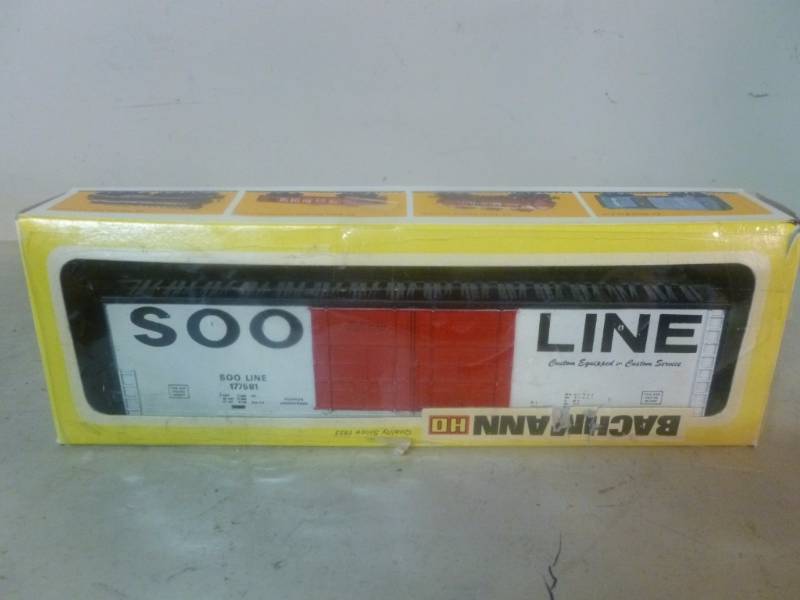 HO Scale Train Car