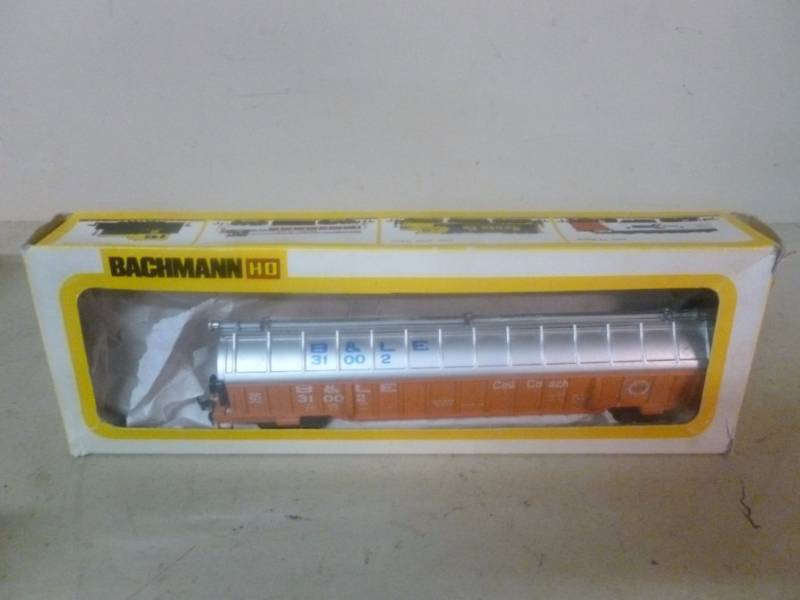 HO Scale Train Car