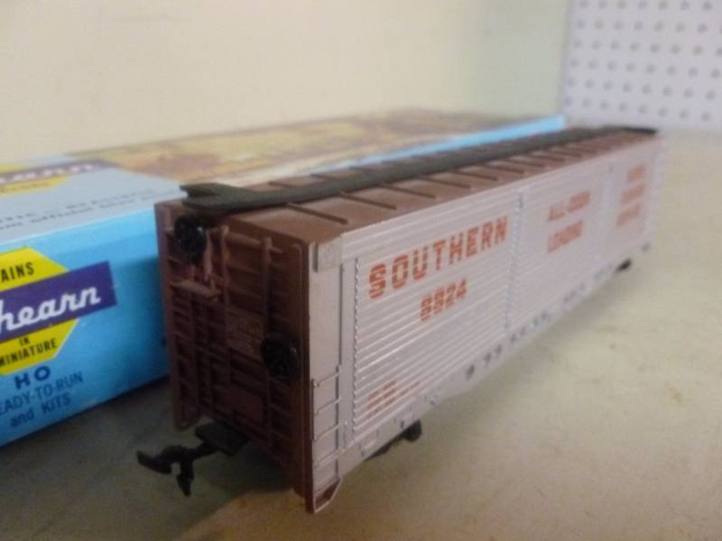 HO Scale Train Car