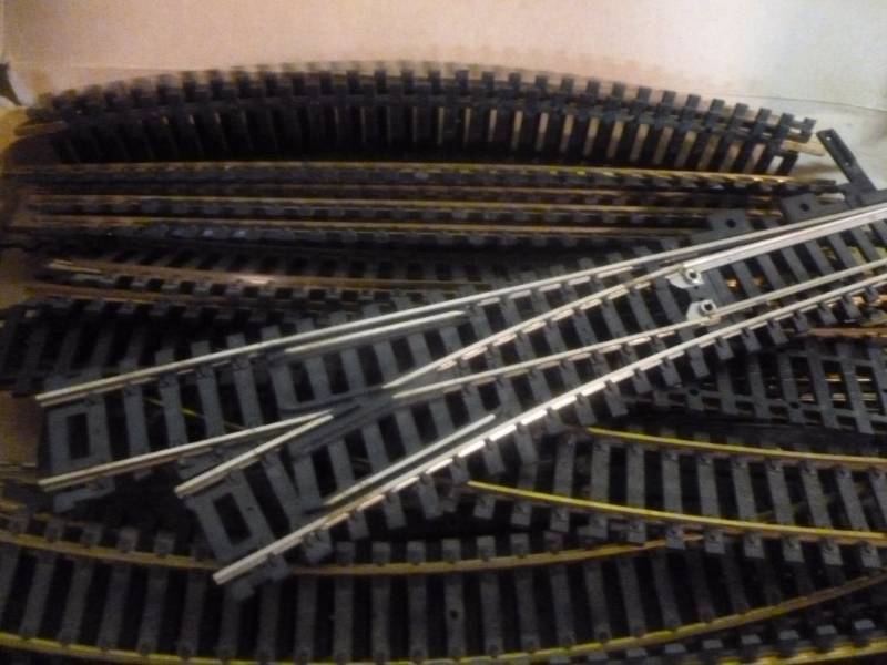 HO Scale Track