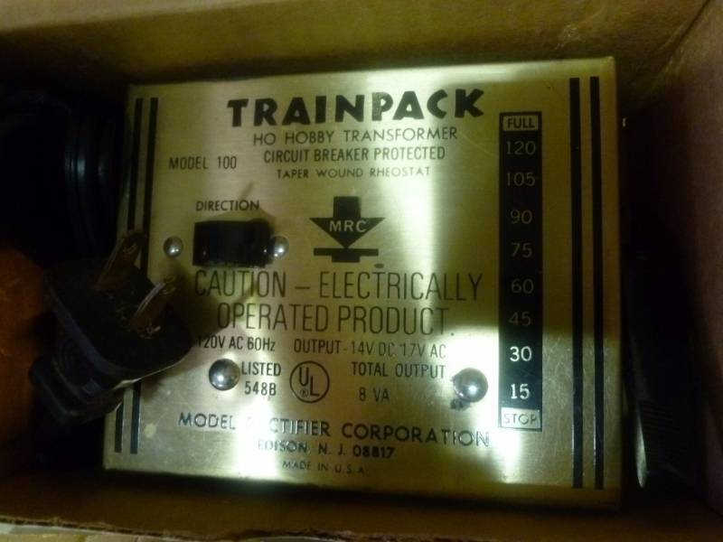 HO Scale Power Pack
