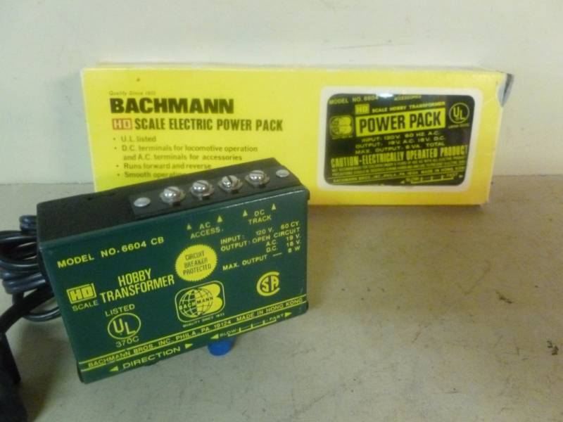 HO Scale Power Pack