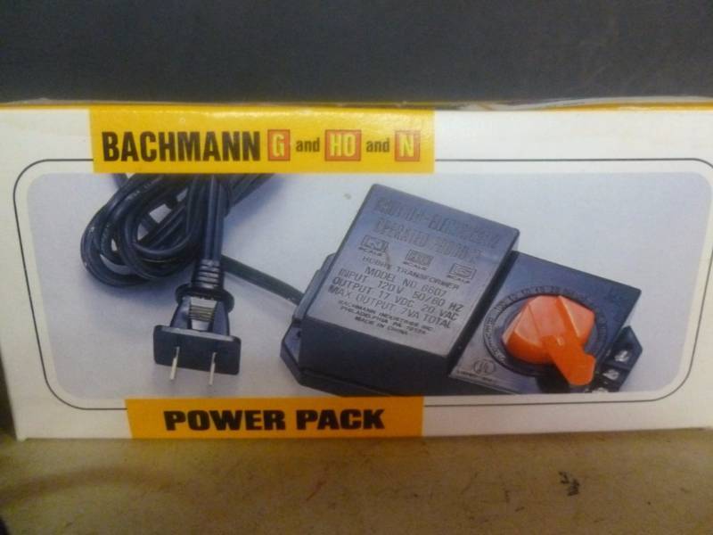 HO Scale Power Pack