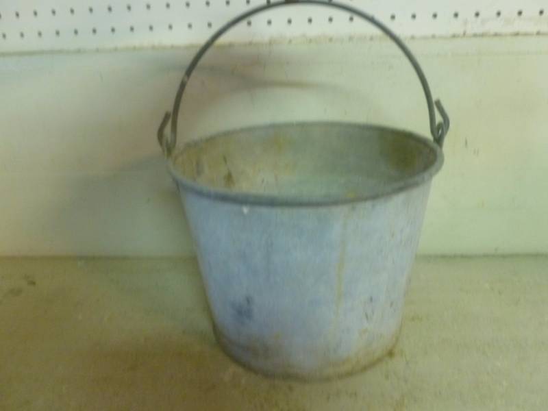 Vintage Feed Bucket