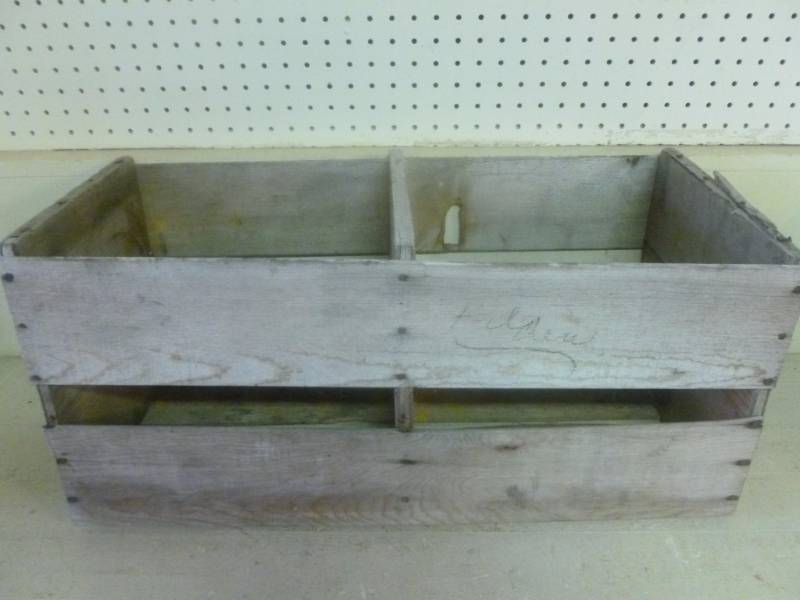 Wooden Crate