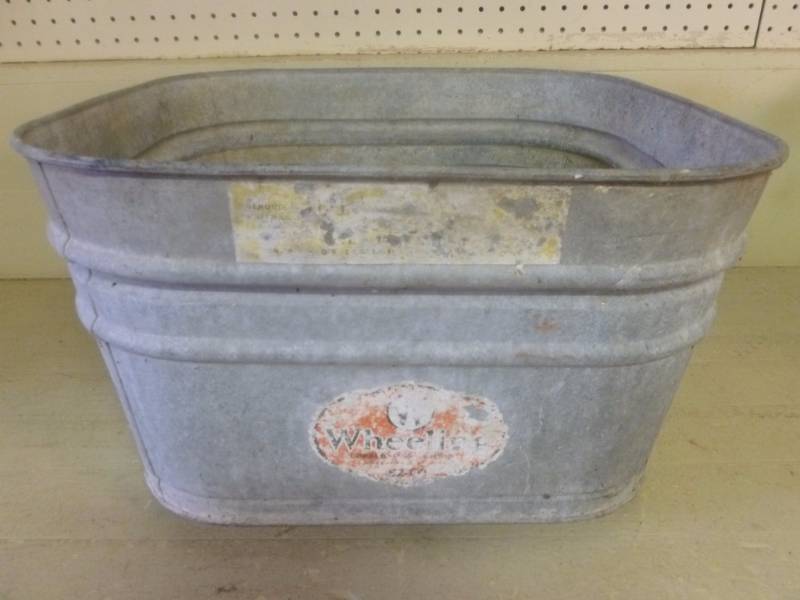 Vintage Wash Tub