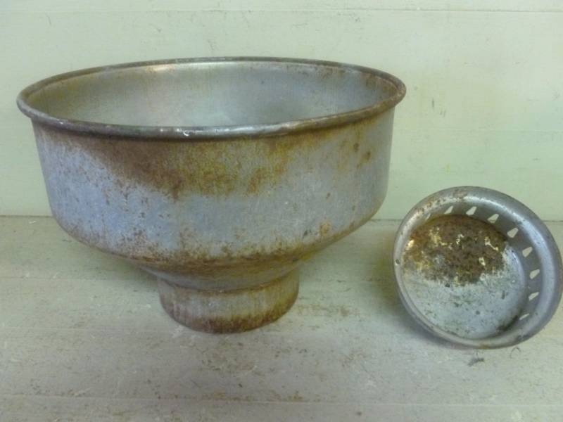 Vintage Cream Separator Part