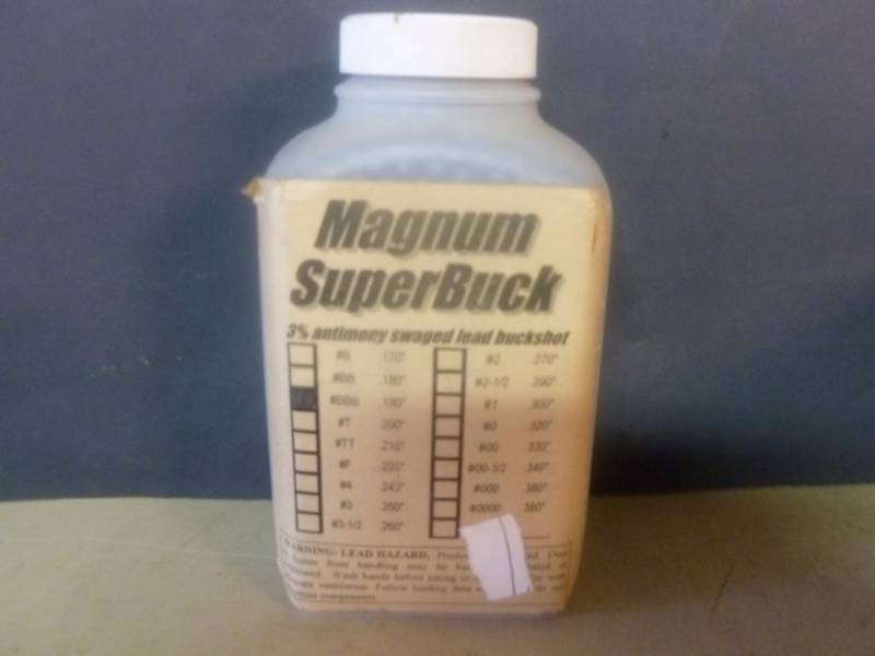 Lead Buckshot