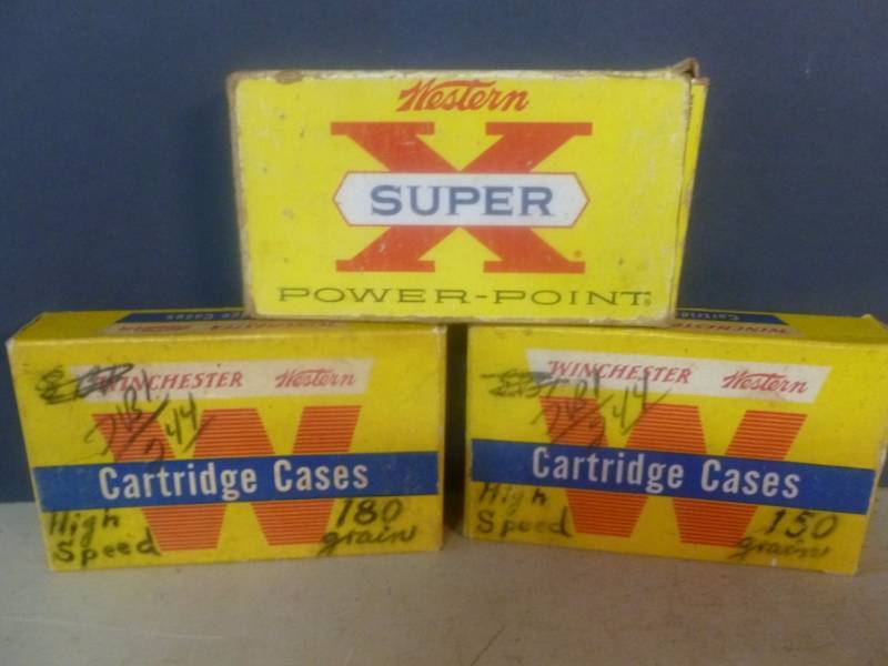 Vintage Rifle Brass