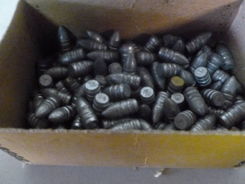 Reloading Bullets
