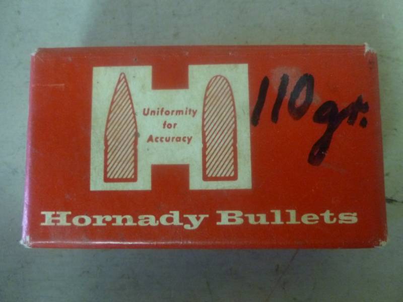 Reloading Bullets