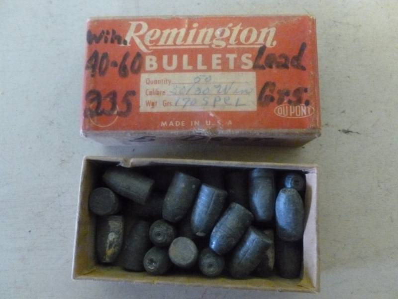 Reloading Bullets