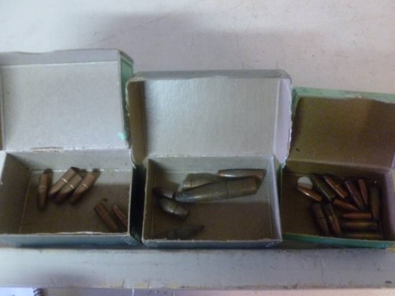 Reloading Bullets