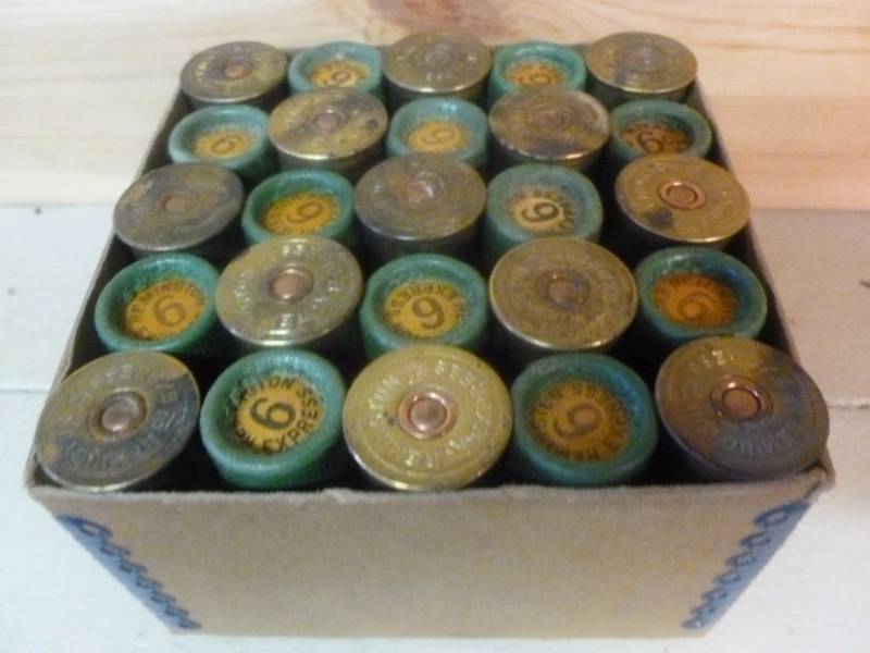 Vintage Shotgun Shells