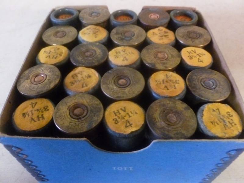 Vintage Shotgun Shells