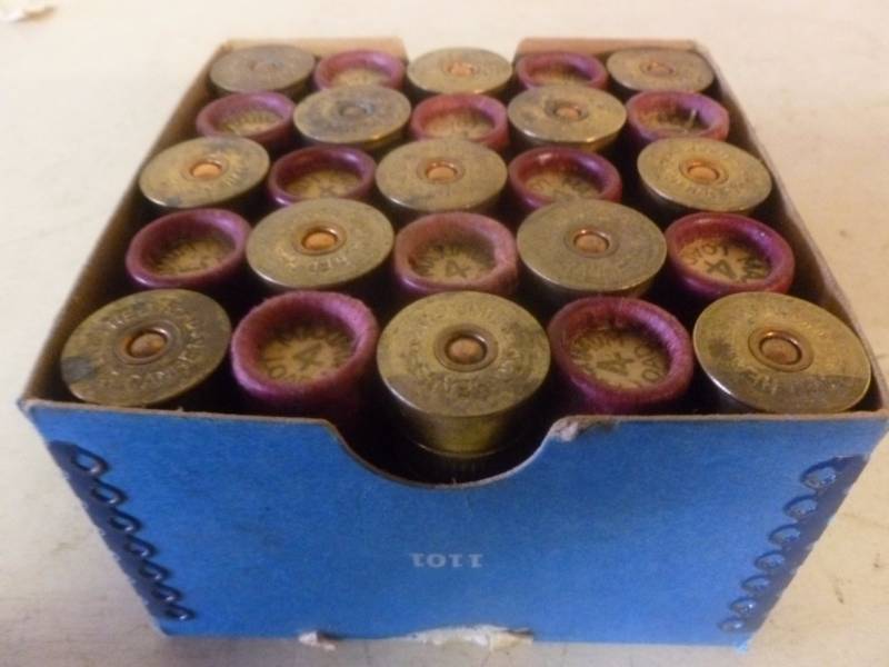 Vintage Shotgun Shells