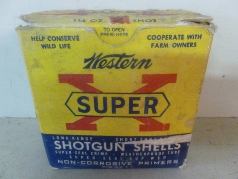 Vintage Shotgun Shells