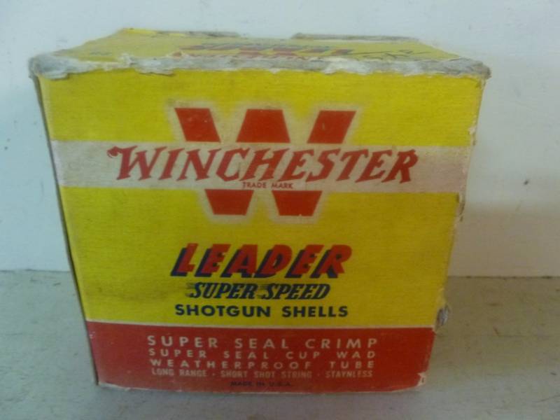Vintage Shotgun Shells