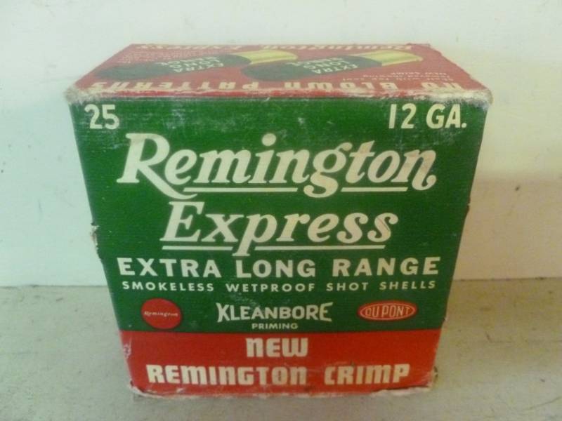 Vintage Shotgun Shells