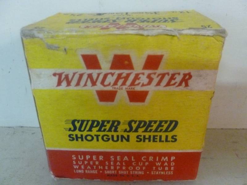 Vintage Shotgun Shells
