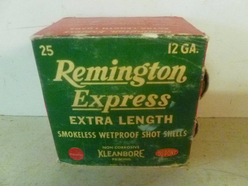 Vintage Shotgun Shells