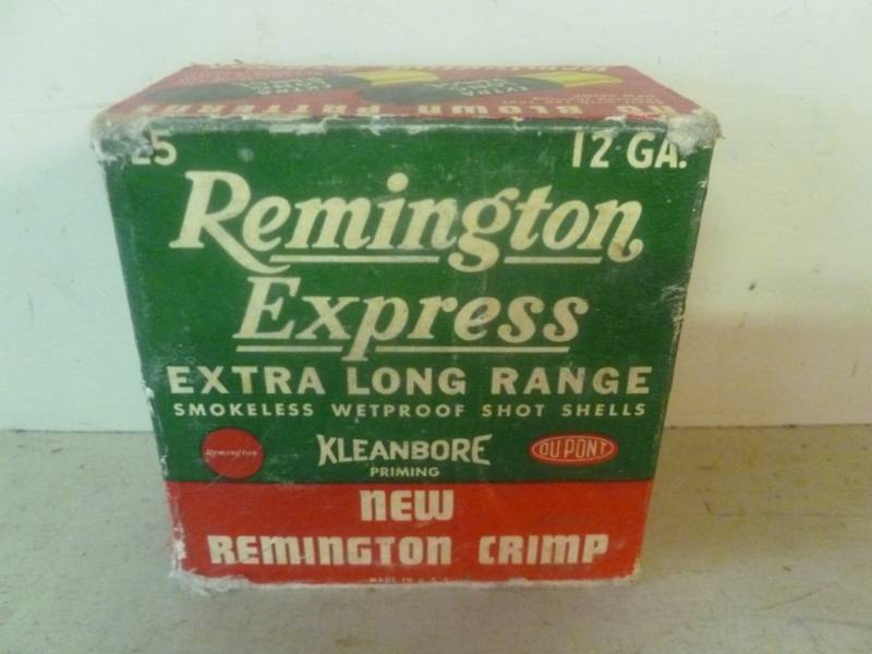 Vintage Shotgun Shells