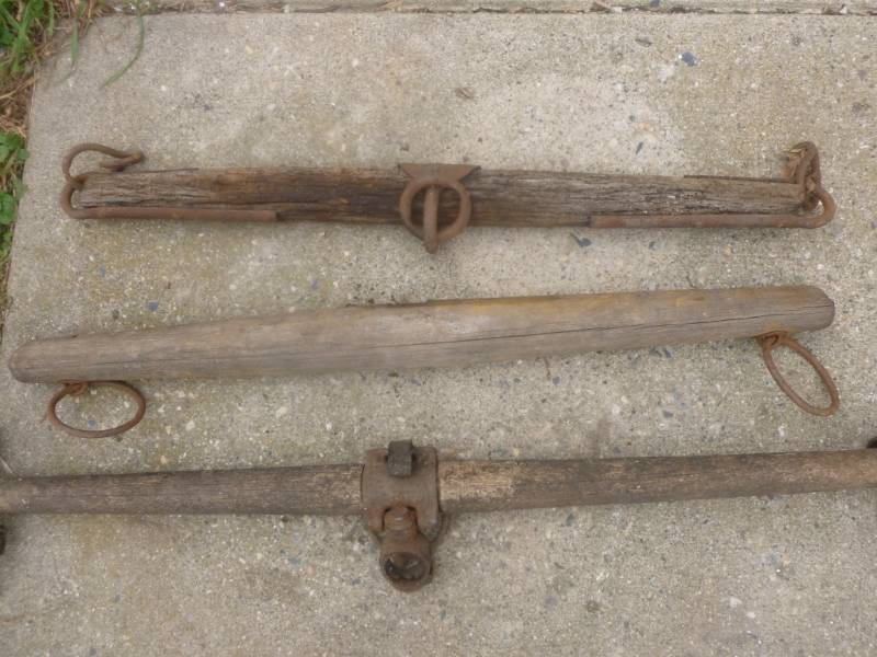 Antique Horse Equipment