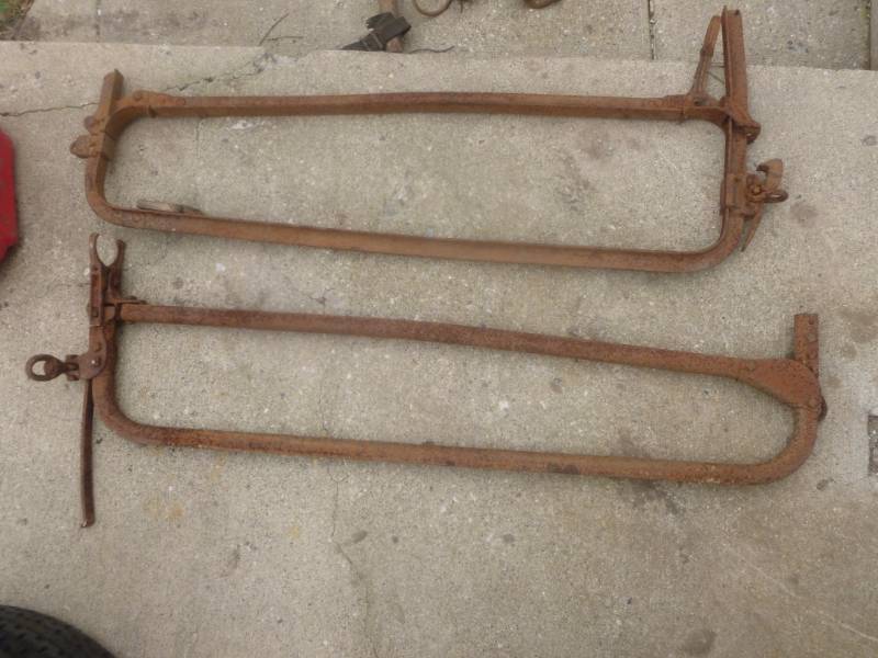 Vintage Cow Stanchion
