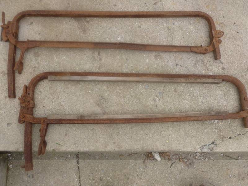 Vintage Cow Stanchion