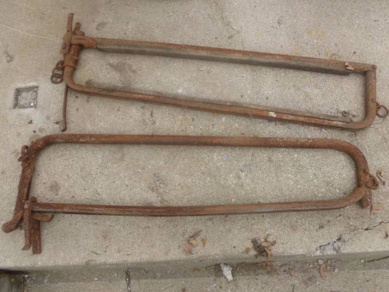 Vintage Cow Stanchion