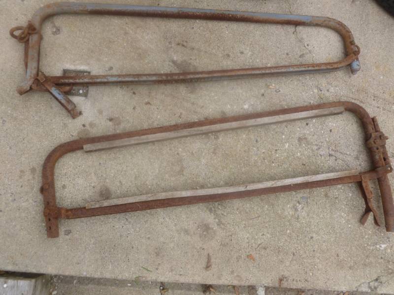 Vintage Cow Stanchion