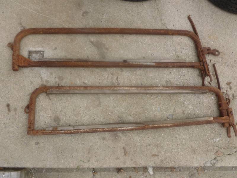 Vintage Cow Stanchion