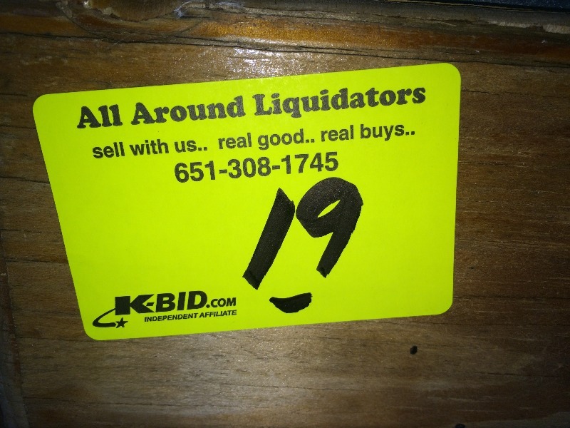 lot 19 image: 2 sided sign  Measures 26 wide x 48 high   Made from Plywood - Heavy Duty