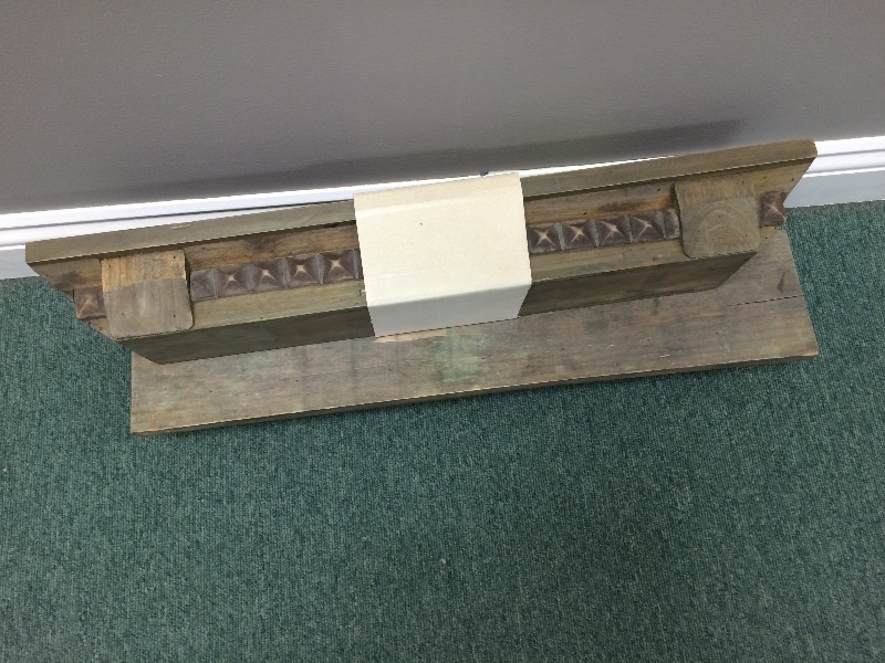 lot 52 image: Assorted Shelfs  24 x 5 d   Lot of 2
