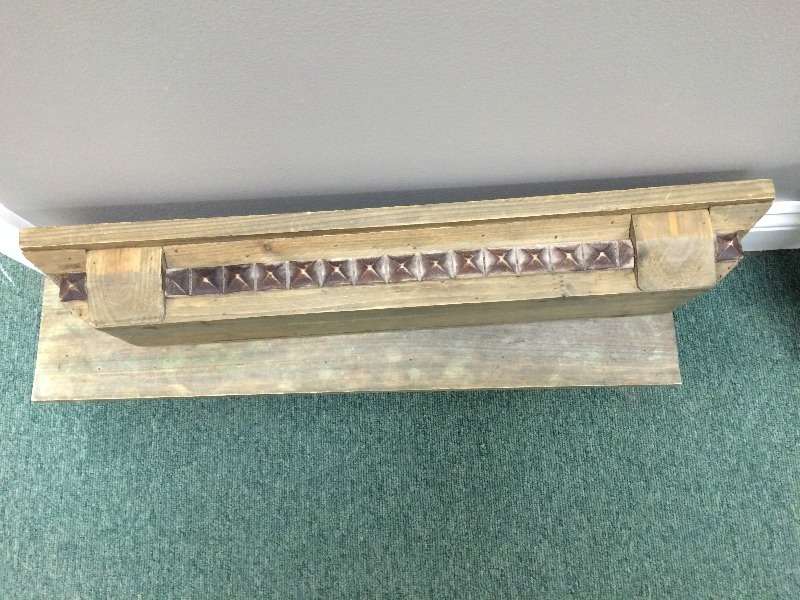 lot 53 image: Assorted Shelfs  24 x 5 d   Lot of 3